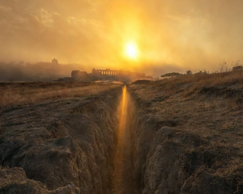 1 Aprile 2026 753 a.C. Nasce Roma